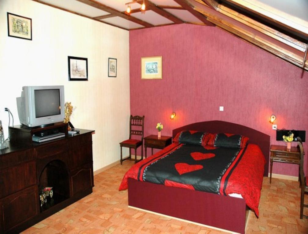 B&B Mirage Frécourt Habitación foto