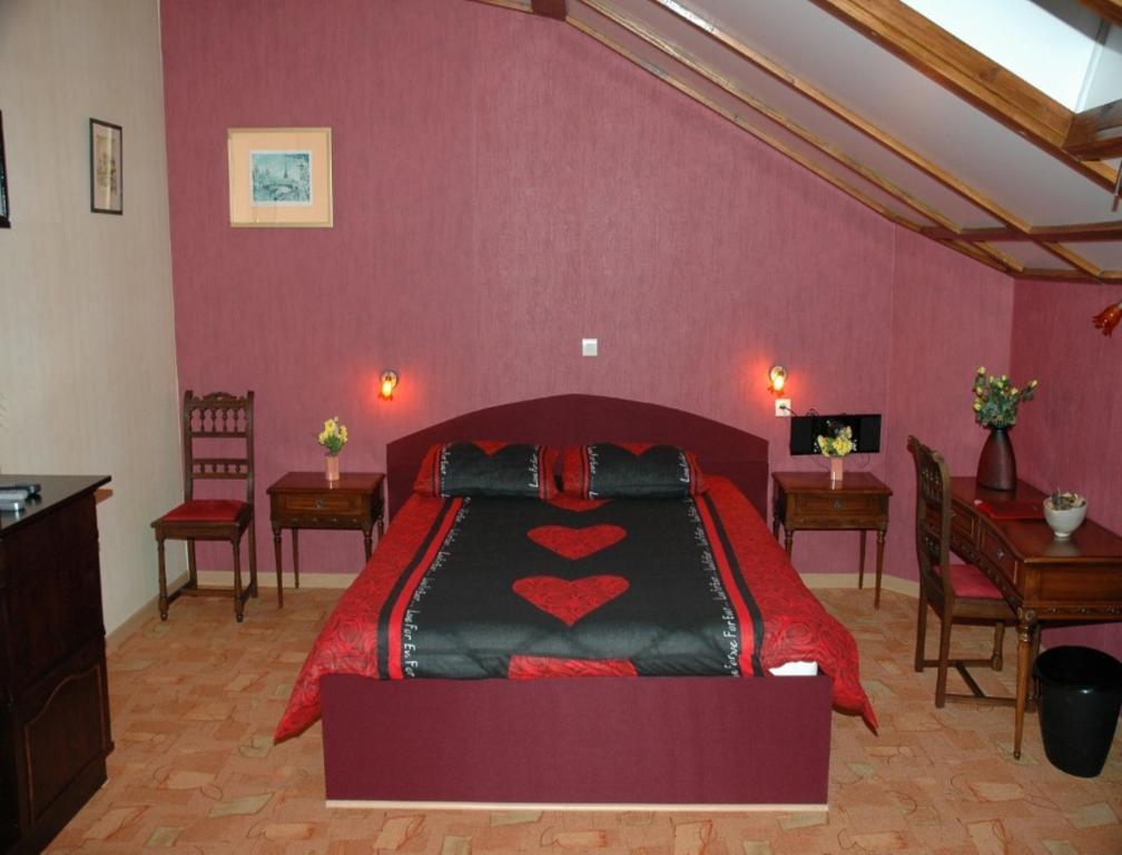 B&B Mirage Frécourt Habitación foto