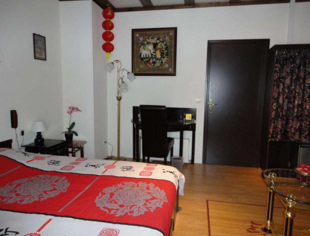 B&B Mirage Frécourt Habitación foto