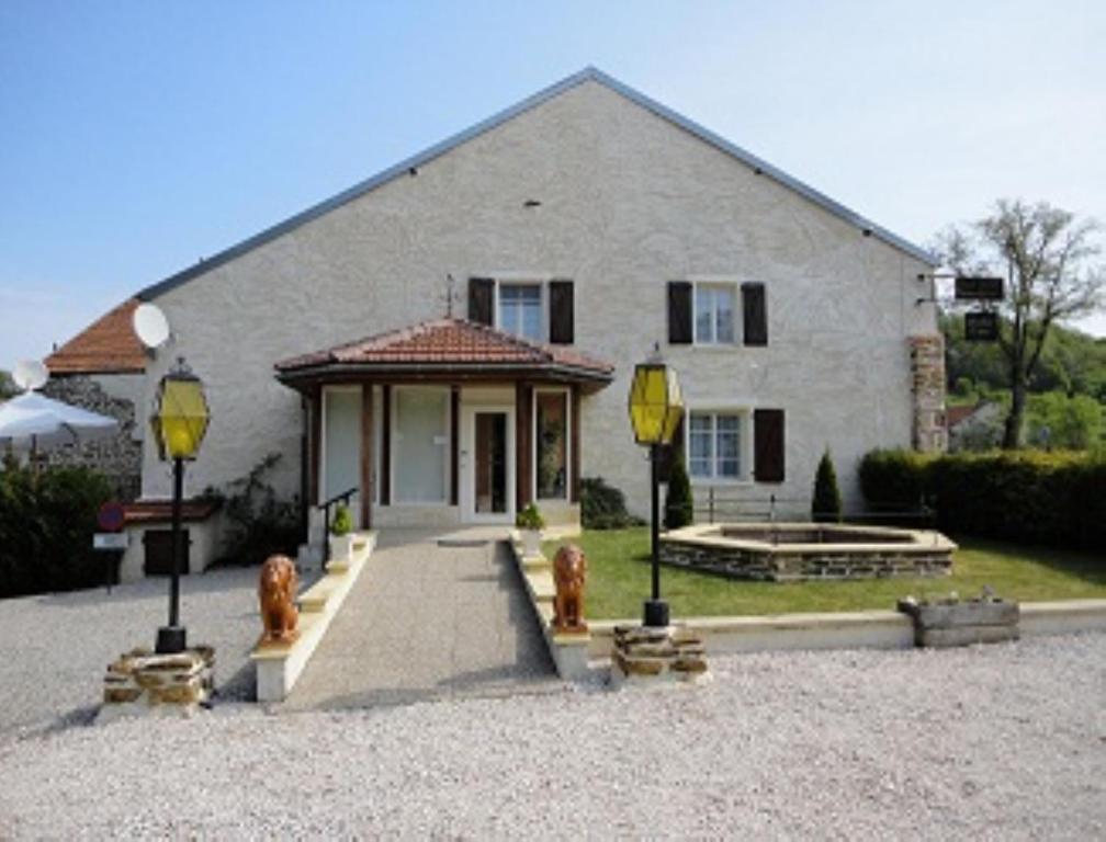 B&B Mirage Frécourt Exterior foto