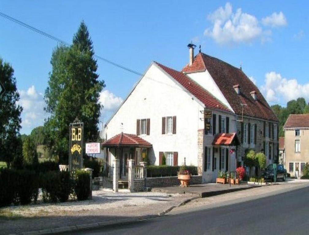 B&B Mirage Frécourt Exterior foto